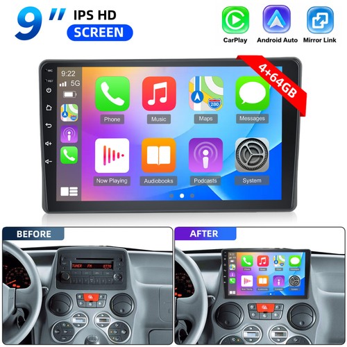 Autoradio 64gb carplay - autoradio, 4+64gb