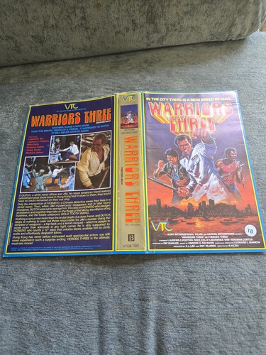 Original pre cert vhs - original,