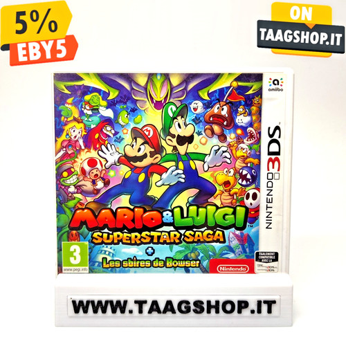 Mario luigi superstar - mario,