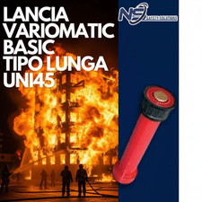 Lancia Antincendio UNI 45