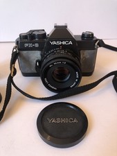 VNTG Yashica FX-3 fotocamera