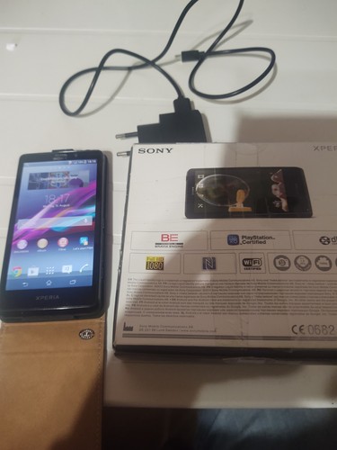 Smartphone android sony xperia - smartphone,
