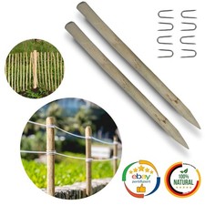 Pali di recinzione in legno di