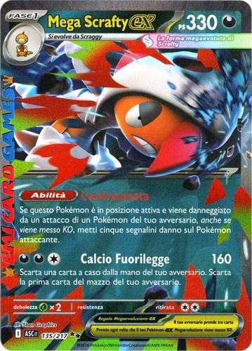 Mega scrafty 135 - 135/217,