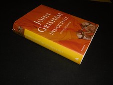 CARTONATO JOHN GRISHAM INNOCENTE 1° EDIZIONE MONDADORI NOVEMBRE 2006