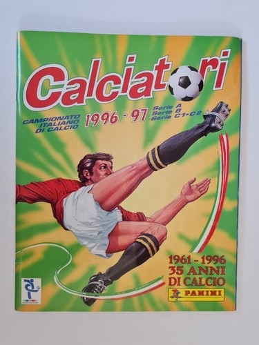 1996 panini calciatori - panini,