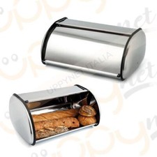 Portapane in acciaio inox