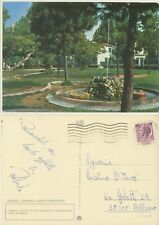 MESTRE -CARPENEDO -VENEZIA -GIARDINI VIALE GARIBALDI CARTOLINA