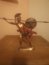 SCULTURA IN BRONZO(GUERRIERO)