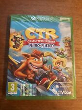 CTR CRASH TEAM RACING NITRO