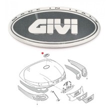 Zv55r givi logo ricambio - zv55r,