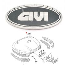 ZV55R GIVI LOGO di RICAMBIO ADESIVO BAULE BAULETTO E55 / E55 TECH