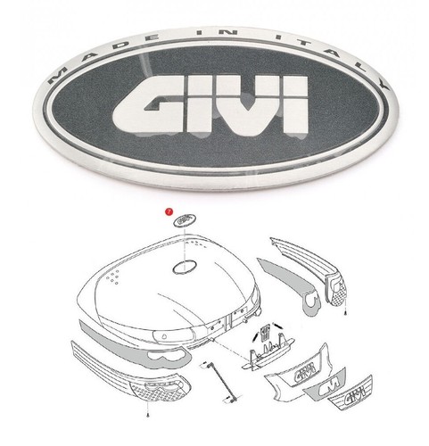 Zv55r givi logo ricambio - givi,