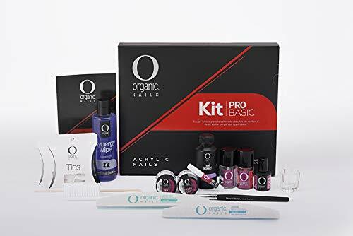 Organic nails kit pro - organic,