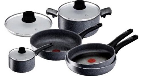 Batteria pentole induzione - pentole, 8
