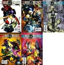 War of Kings #2-6 (2009)