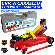 CRIC SOLLEVATORE IDRAULICO PER