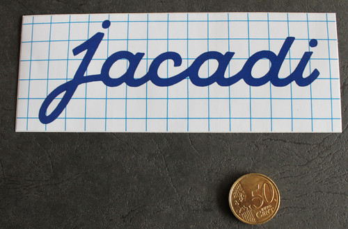 Autocollant sticker jacadi - autocollant/sticker,