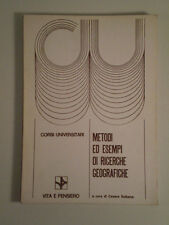 E089 METODI ED ESEMPI DI