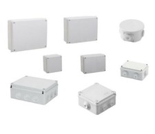 SCATOLA CASSETTA DERIVAZIONE