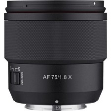 Samyang AF 75mm f1.8 obiettivo autofocus - attacco Fujifilm X