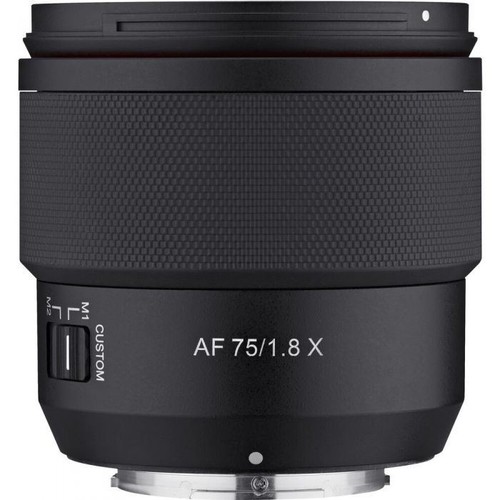 Samyang 75mm 8 obiettivo - 75mm, f1.8