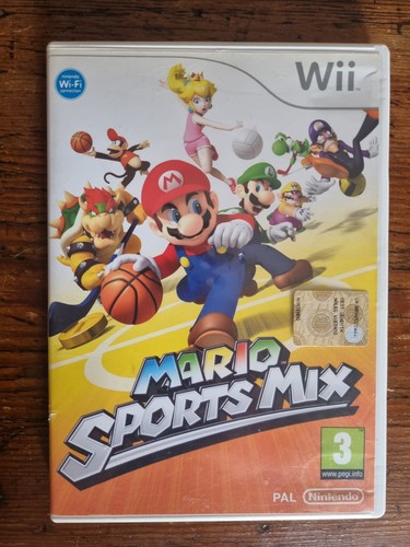 Mario sports mix nintendo - mix,