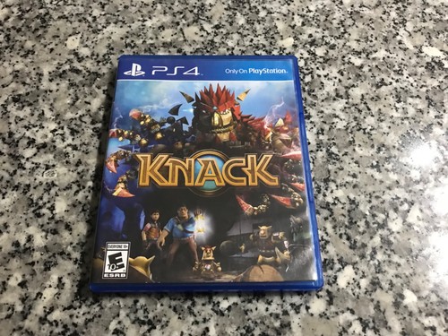 Knack sony playstation con - [sony,