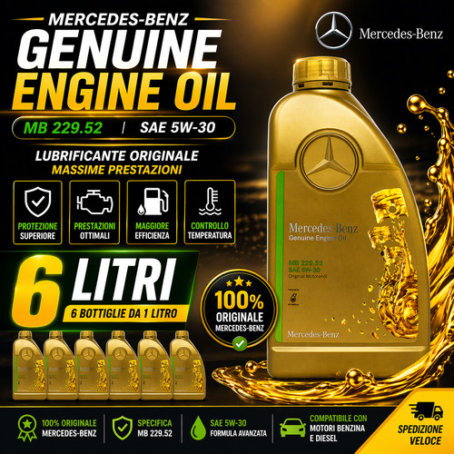 Litri olio motore - 6,