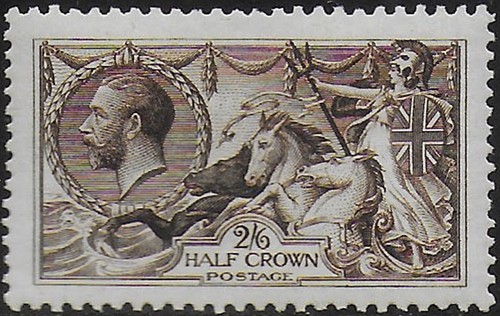 1913 great britain sea horses - 1913,