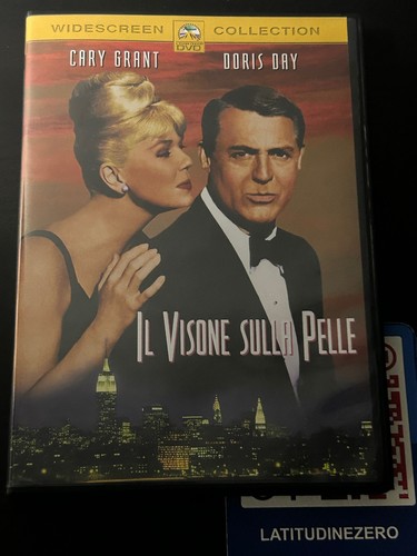 Visone sulla pelle con - visone,
