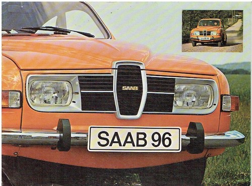Saab berlina originale - v4,