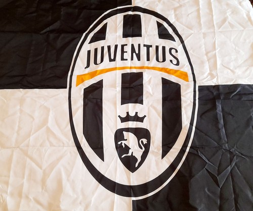 Bandiera calcio juventus - bandiera,
