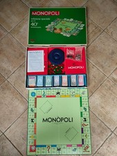 MONOPOLI Edizione Speciale 40°Anniversario Gioco di Società EG Editrice Giochi