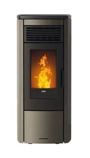 Klover Thermoaura 15 Kw bronzo termostufa a pellet (PREZZO TRATTABILE)