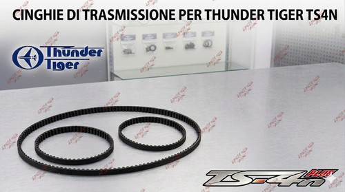 Set cinghia s3m thunder - s3m,