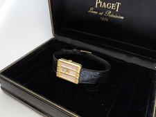 Piaget Classic 8393 Madreperla Donna Oro Giallo 18k Quarzo