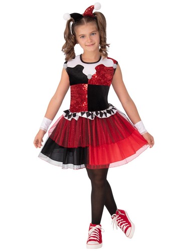 Costume harley quinn bambina - harley,