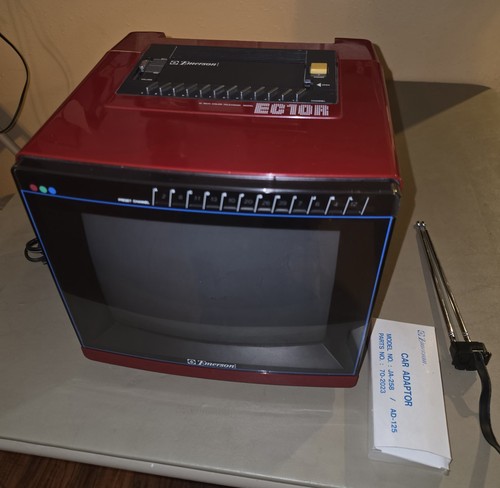 Vintage emerson a - tv,