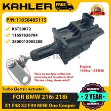 Per 1.5T o 1.2T Benzina MINI One First CLUBMAN Cooper COUNTRYMAN Turbo Attuatore