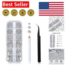 Kit Strass Nail Art 2400pz -
