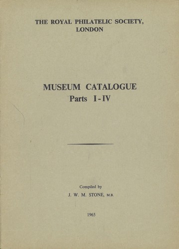 Rpsl museum cataloge parts - museum,