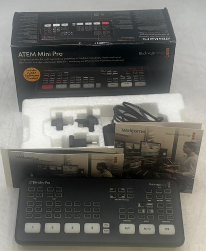 Blackmagic design atem mini - blackmagic,