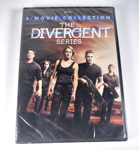 The divergent series movie - the, 3-movie