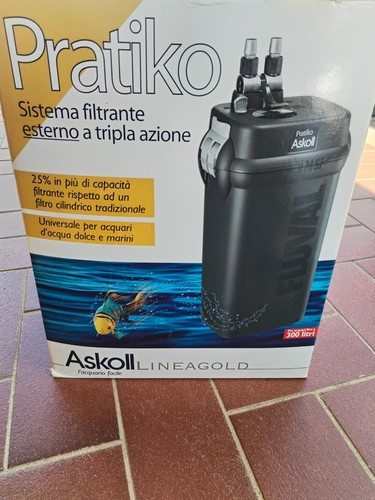 Filtro esterno per acquari