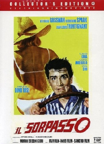 Dvd sorpasso collector s - dvd, (collector's