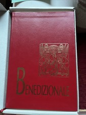Rituale Romano BENEDIZIONALE tutti i riti benedizioni liturgiche e extra. 1 ediz