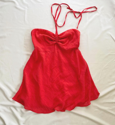Top vintage corallo - in,