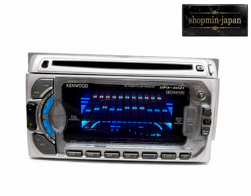 Kenwood dpx 4021 2din lettore - dpx-4021,