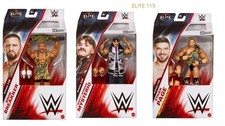 Wwe action figure serie elite - action,